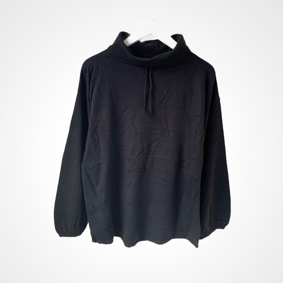 🌸New🌸 Drawstring Sweater Max Studio Small NWT - Picture 7 of 7